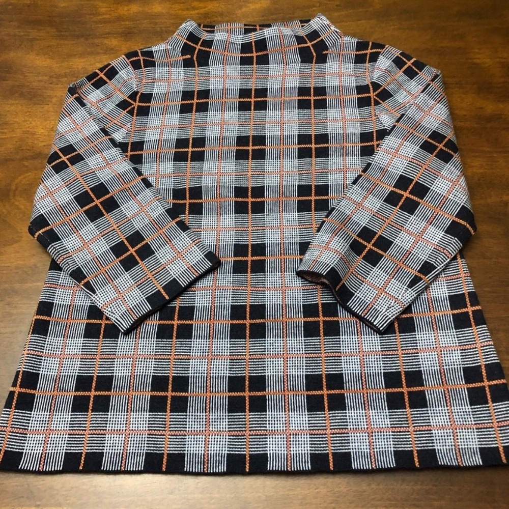 Plaid Pendleton Sweater - Picture 2 of 4